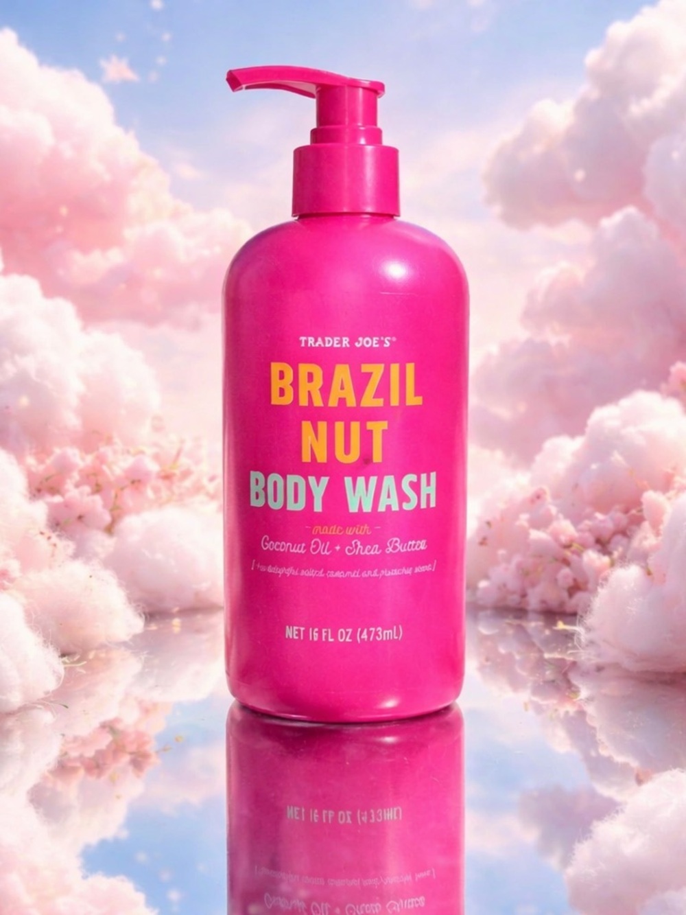Trader Joe’s Brazil Nut Body Wash With Coconut Oil and Shea Butter